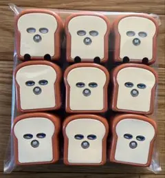 パンどろぼう カプセルトイ 9個セット