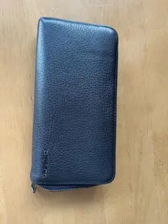 DIESEL ブラックレザー長財布