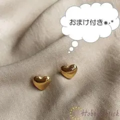 ◆セール中◆ ハート ピアス ゴールド (RP0116-G)