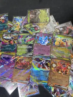 ポケカ　ポケモンカード　マリルリex メガカイリューexなどまとめ売り47枚
