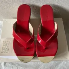 JIMMY CHOO ジミーチュウ サンダル　22.5