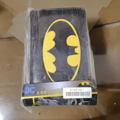 DC バットマン スマホウォレット 黄色のサムネイル
