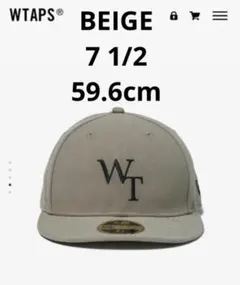 WTAPS x NEW ERA ZORN キャップ NAVY 7 1/2 - メルカリ