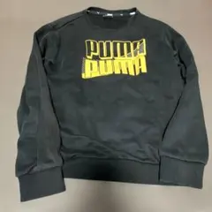 PUMA ブラック トレーナー サイズ140