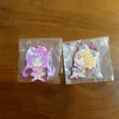 アイカツプリパラ　ガチャガチャキーホルダー