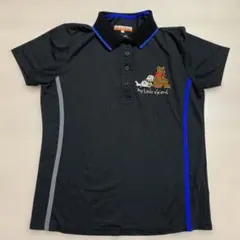 CASTELBAJAC SPORT レディース　ポロシャツ 黒　Sサイズのサムネイル