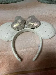 ミニーマウス風カチューシャ