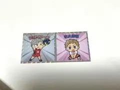 ハイキューマンチョコ リエーフ&夜久