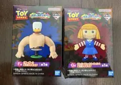 トイストーリー 一番くじ F賞&G賞　ミニフィギュア