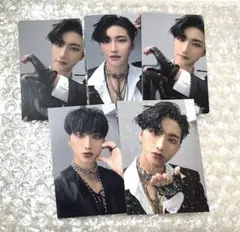 ATEEZ ソンファ paradigm トレカ セット ホログラム　hmv