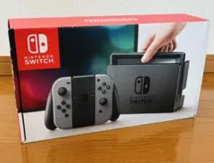 Nintendo Switch 本体 グレー 箱付き
