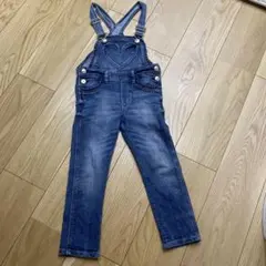 H&M デニムオーバーオール US 3-4Y