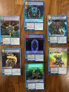 デジモンカードセット 7枚セット