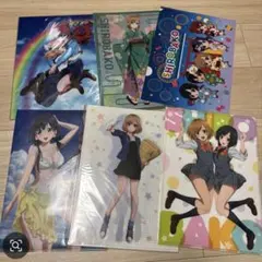 SHIROBAKO A4 クリアファイル 5枚セット プレシャスメモリーズ - メルカリ