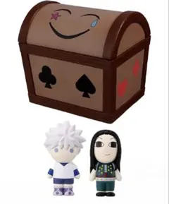 HUNTER×HUNTER 1番くじ G賞ヒソカのおもちゃ箱　H賞キルア&イルミ