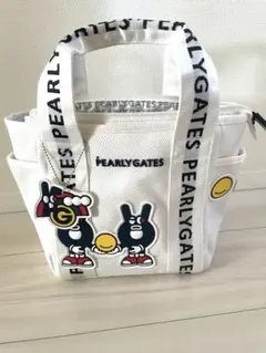 PEARLY GATES カートバッグ ホワイトのサムネイル