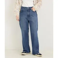 ベーセーストック DU JOUR デュ ジュール FLARE-HEM JEAN