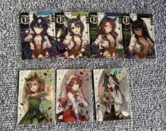 ウマ娘 ウエハース キャラクターグッズ