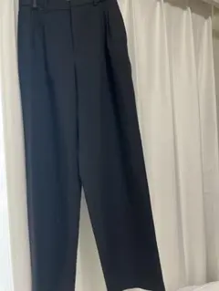専用【UNIQLO】タックワイドパンツ（ツータック・丈標準69～71cm