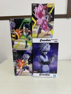 HUNTER×HUNTER フィギュア 5体セット - メルカリ