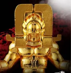 キン肉マン　ダイキャストキンケシ8 ザ・マンリキ　金
