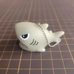 サメ ソフビキーホルダー
