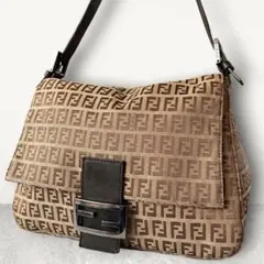 FENDI フェンディ マンマバケット ズッキーノ柄 ハンドバッグ ショルダーのサムネイル
