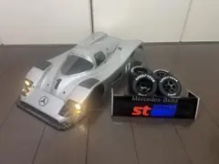 タミヤ　Cカー　ラジコン　当時物　787B カストロールジャガー　ベンツC11 タミヤ Cカー ラジコン 当時物 787B カストロールジャガー ベンツC11