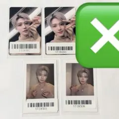 NCT DREAM DREAMSCAPE ジェミン KMS 上海 4枚セット