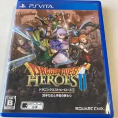 PSVITAドラゴンクエストヒーローズⅡ 双子の王と予言の終わり