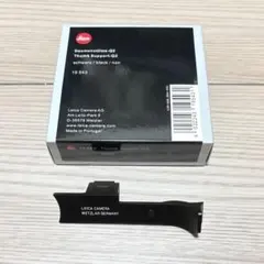 ライカ Leica CL用 サムレスト シルバー 19509 - メルカリ