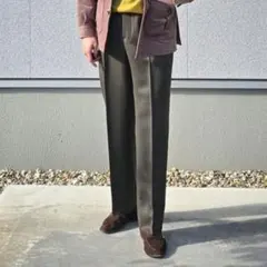 Igarashi Trousers イガラシトラウザーズ リネン イージーパンツ 
