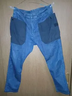 ハイク デニムオーバーオール HYKE CHAMBRAY OVERALL - メルカリ