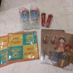 モスバーガー2025 ワンピース 福袋 チョッパー ルフィー