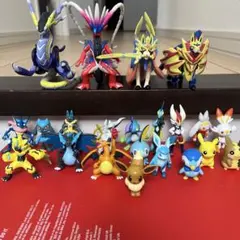 モンコレ まとめ売り 21体+α ミライドン コライドン ザシアンザマゼンタ