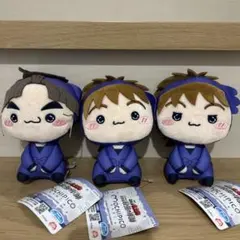 忍たま乱太郎 もちぴこぬいぐるみ 鉢屋三郎 不破雷蔵