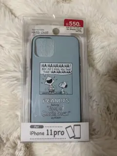 PEANUTS iPhone 11 Pro用ハードケース