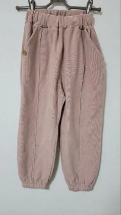 kokokids ジョガーパンツ　ピンク　Lサイズ　韓国こども服