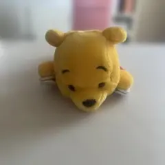 【美品】ディズニーリゾート限定　プーさん　くっつきぬいぐるみ　肩のせ