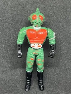 仮面ライダー アマゾン おもちゃ レトロ レア 鉄 フィギュア 超合金 昔