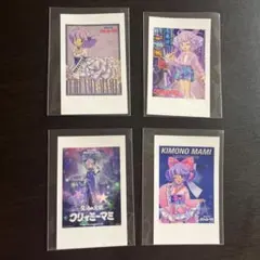 魔法の天使クリィミーマミ チェキ風ブロマイド いいじゃん 香港のサムネイル
