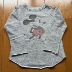 デニム&ダンガリー☆ミッキースウェット⭐︎110㎝