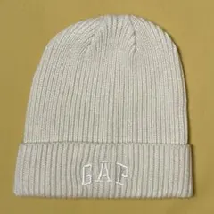 GAP ニット帽　ロゴビーニー　ニットキャップ