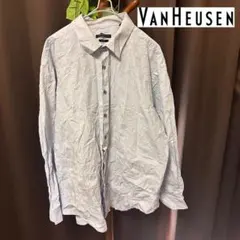 VAN HEUSEN 長袖シャツ スリムフィット アメカジ
