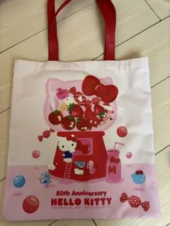 ハローキティ キティちゃん 当りくじ 一番くじ トートバッグ