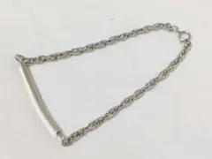 ティファニー　IDブレスレット　Tiffany