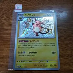 No.45　ライチュウ S