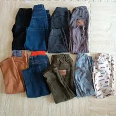 キッズ服セット パンツ シャツ 100cm~110cm