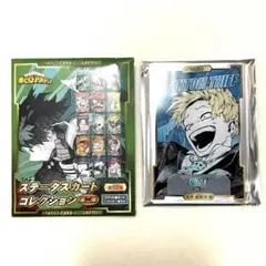 僕のヒーローアカデミア ヒロアカ ステータスカードコレクション 物間寧人