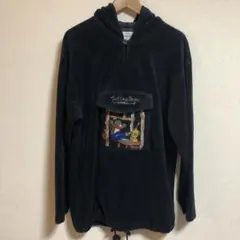 希少　90s Castelbajac 黒 フリースジャケット サイズ4